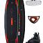 Вейкборд с полным комплектом Jobe Logo Wakeboard 138 & Unit Bindings Package размер 10/12