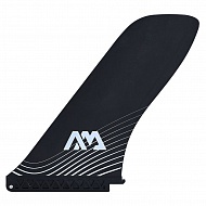 Плавник SAFS гоночный для SUP-доски Aqua Marina Racing Fin with AM logo (Black) S23