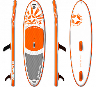 ДОСКА SUP UNIFIBER 18 ALLROUND EVOLUTION IWINDSUP 10'7"