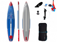 Надувной сапборд Starboard 12'6"х28"х4.75" The Wall OLD SPEC