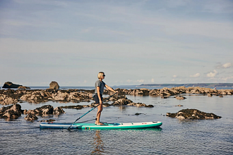 Доска SUP надувная RED PADDLE 12'0"x28" Voyager 2024 вид 16