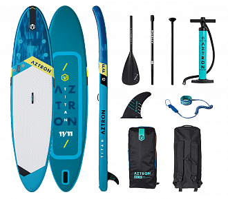 Доска SUP надувная AZTRON TITAN All Around 11'11"