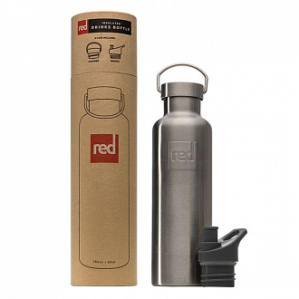 Бутылка-термос из нержавеющей стали RED ORIGINAL DRINKS BOTTLE 750 мл