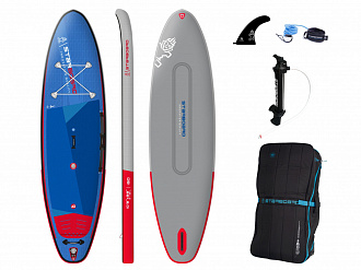 Надувная SUP доска Starboard iGO Deluxe Dc 10'8"х33"х6"