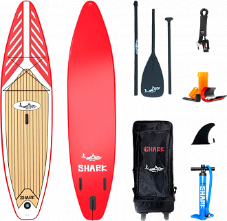 Надувная доска Lemon Shark Touring 10'6