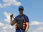 Спасательный страховочный жилет Universal hikeXp (оранжевый)