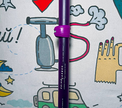 Весло для сапборда карбоновое разборное RED PADDLE Prime Purple 