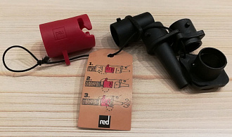 Комплект насадок для ручного SUP-насоса RED PADDLE MULTI-ADAPTOR SET вид 1