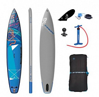 Надувная SUP доска Starboard Sup 12'6"х28"х4.75" Touring S (Tikhine) Wave Deluxe SC (2022/2023)