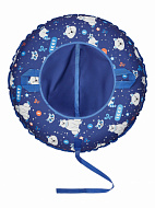 Тюбинг-ватрушка для катания с горки IGGY «Полярный медведь» 90 см