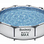 Каркасный бассейн круглый Bestway 56406 Steel Pro Max 305х76 см 4678л