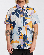 Спортивная мужская рубашка Billabong Sundays Floral мультиколор