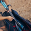 Весло SUP карбоновое разборное RED PADDLE Hybrid Tough Blue 2024 вид 8