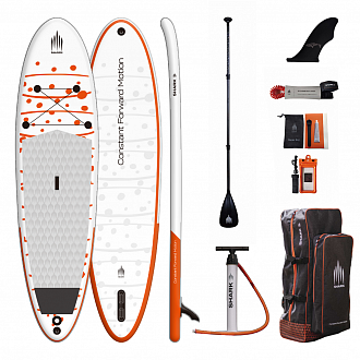 Доска SUP надувная Shark All Round 11’ 2021