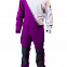 Гидрокостюм Magic Man with neopren WRIST AND ANKLE GASKETS, fabric footlets, Purple, L