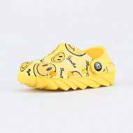 Пляжная детская ЭВА обувь Сабо жёлтый Smile