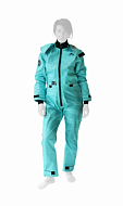 Сухой гидрокостюм Atlas Suit SUP Sport 20К Женский Мята