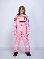 Комбинезон детский LUCKYBOO Astronaut series унисекс розовый