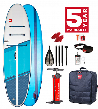 Доска Sup надувная Red Paddle 9’6 Compact Package 2021