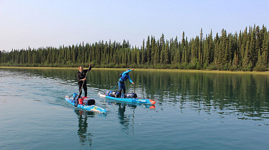 Yukon 1000 Canoe (SUP) Race 2021