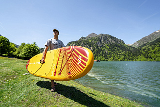 Доска SUP надувная Aqua Marina Fusion (Before Sunset) 10'10" вид 10