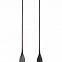 Весло SUP цельное DYNAMIC PRO RACE PADDLE M Y25