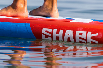 Надувная SUP доска Shark TOURING TRAVELER  12'6"x30" вид 3