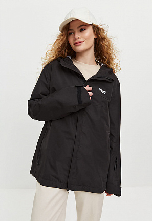 Куртка Travel Windjacket (Черный/Принт WKS) вид 3