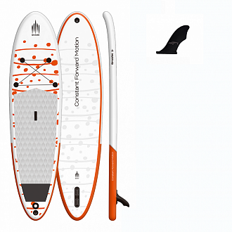 Надувная доска SUP Shark 10’6" All Round только доска
