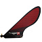 Плавник гоночный RED PADDLE GLASS RACE FIN 8.8" 223mm (US Box), с крепежом и чехлом