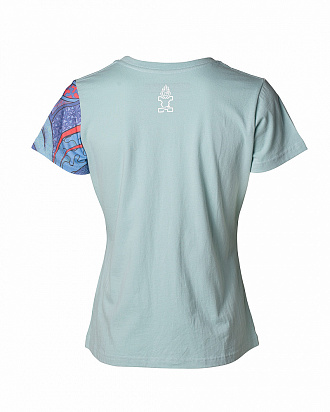 Футболка Starboard Womens Sonni Tee Ocean Blue вид 1