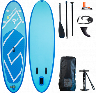 Надувная доска Gladiator 9'6 MSL Blue