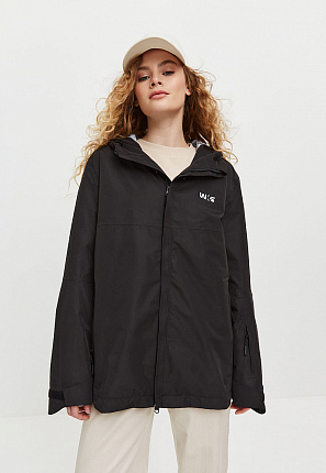 Демисезонная куртка WKS Travel Windjacket (черный/принт WKS) вид 6