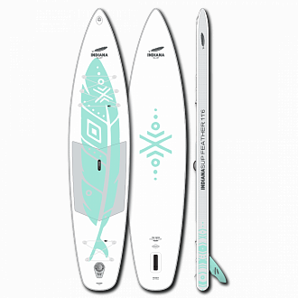 Доска SUP надувная Indiana 11'6 Feather Inflatable (2024)