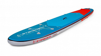 Надувная SUP доска Starboard 11'2"х31+"х6" iGO Wing Ready (2023) вид 1