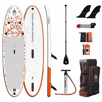 Надувная SUP доска Shark 11’ Windsurf