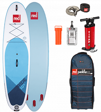 Доска Sup надувная Red Paddle 2020 10’6 Ride MSL