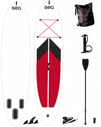 Надувная доска для серфинга ISEA SPRINTER 10'6