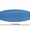 Тент солнечный для каркасного круглого бассейна 366 см Bestway 58242 