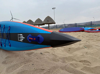 Надувной сапборд Shark Speed+ 14'x26x5 (2025) вид 8