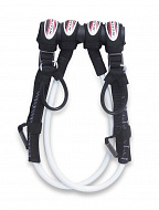 Трапеционные петли NAUTIX Vario регулируемые, белые 22-28