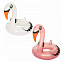 Надувной круг Розовый фламинго или Белый лебедь Bestway 36124 128x103 вид 2