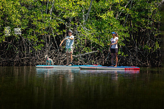 Доска SUP надувная Starboard 12'6"х30"х6" Touring M Zen DC (2021/2022) вид 6