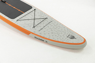 Доска SUP надувная Shark Touring Xplor 12'6"x30"x5" (2023) вид 2