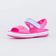 Пляжная детская ЭВА обувь Сандалии фуксия-голубой