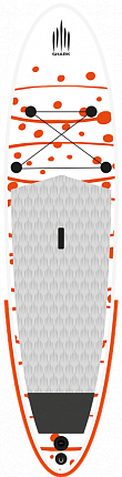 Надувная SUP доска Shark 10’6" All Round