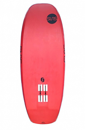 Фойлборд SUNS Foilboard SUP/Wing 6'3"x28.5 115L Tec1 red вид 1