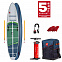 Доска SUP надувная RED PADDLE 12'0"x32" Compact Package 2023