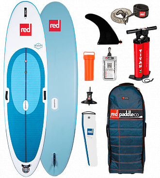 Доска для виндсерфинга надувная RED PADDLE 2020 10'7 WINDSURF MSL