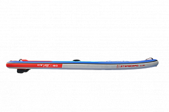 Надувная SUP доска Starboard iGO Deluxe Dc 10'8"х33"х6" (2022/2023) вид 2